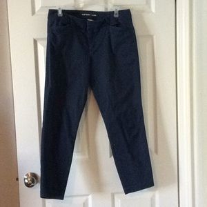 Old Navy Chambray Blue Pixie Pant Size 8